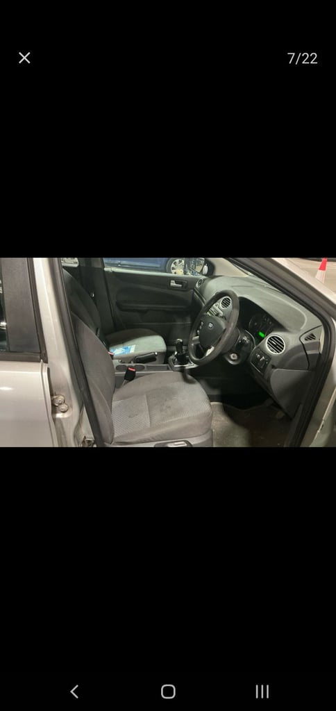 Ford, FOCUS, Hatchback, 2007, Manual, 1596 (cc), 5 doors