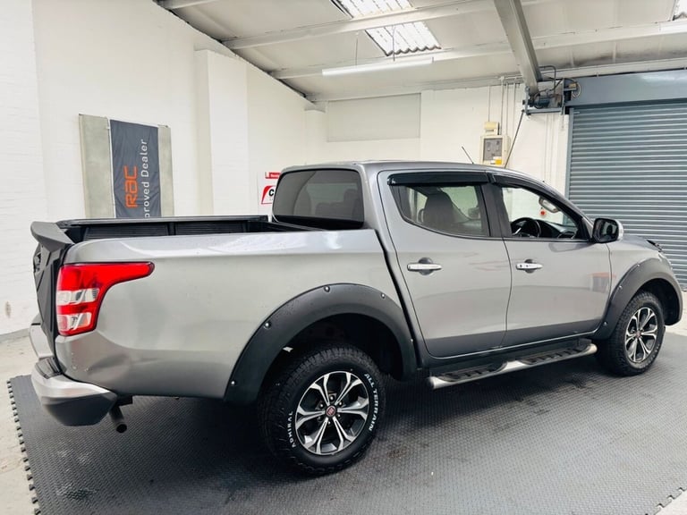 2017 Fiat Fullback 2.4D LX Pickup Double Cab 4dr Diesel Auto 4WD Euro 6 (Euro 6) (180 ps) PICK UP...