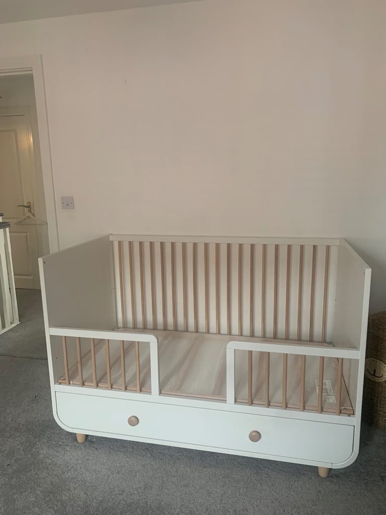 image for IKEA Myllra cotbed