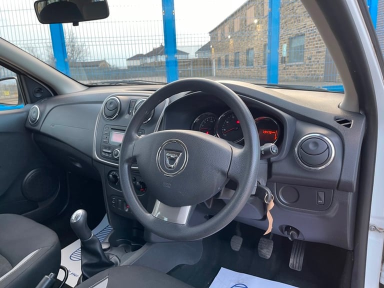 2014 Dacia Sandero STEPWAY AMBIANCE 0.9 TCE HATCHBACK Petrol Manual