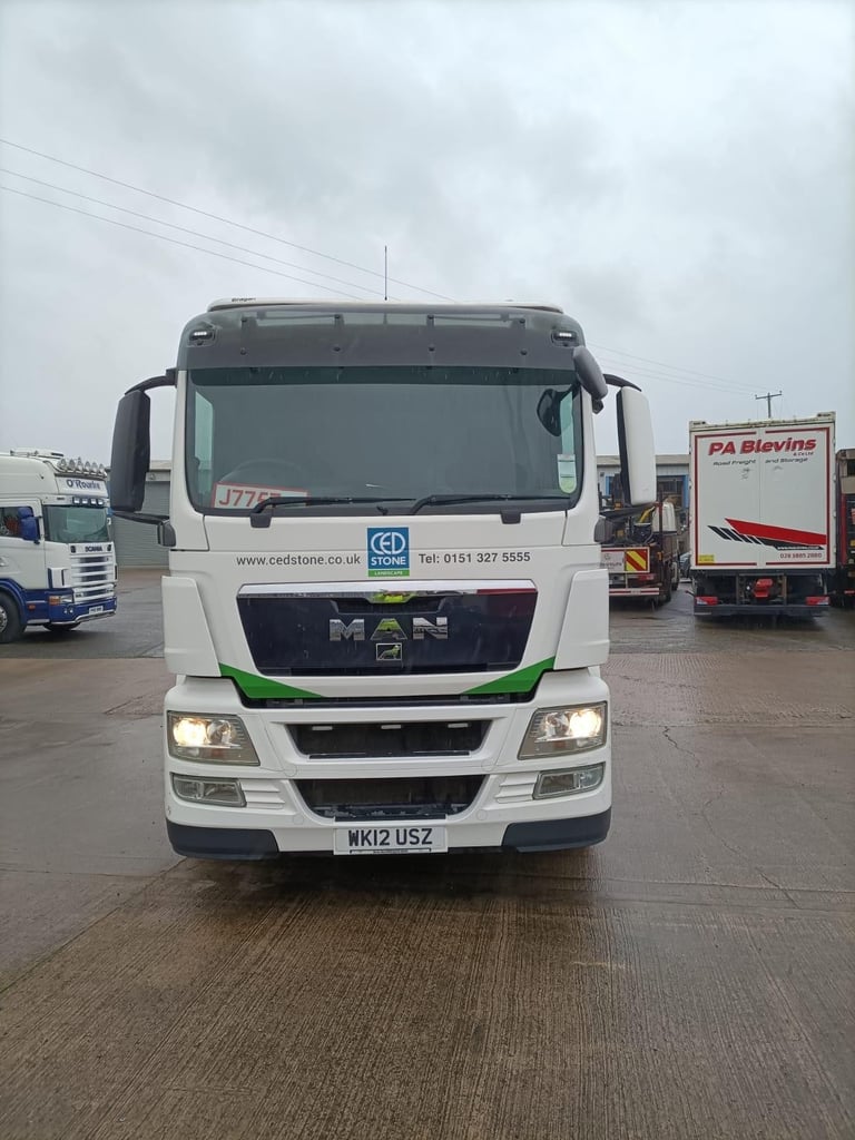 2012 Man Truck & Atlas crane 6x2 Rear Lift Other