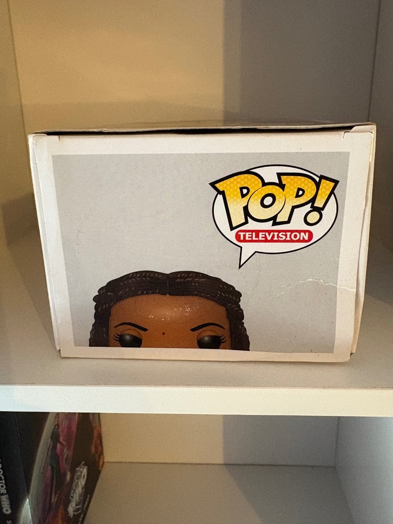 The Walking Dead Pop Vinyl (Michonne)