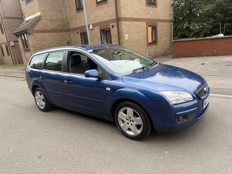 2007 Ford Focus 1.6 Style 5dr Auto ESTATE Petrol Automatic