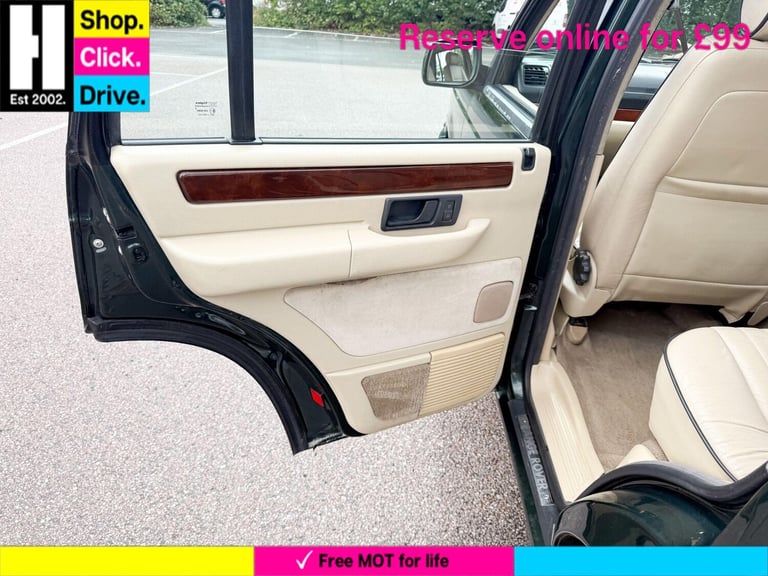 1999 Land Rover Range Rover 2.5 TD DSE 5dr ESTATE Diesel Automatic