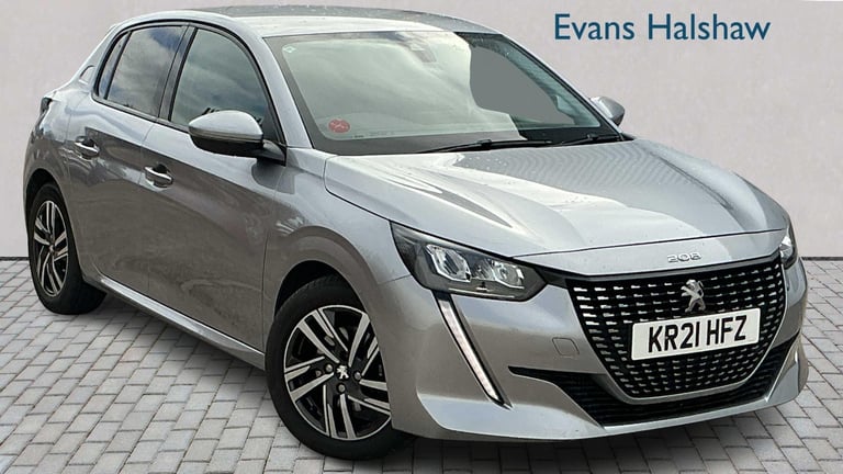 2021 Peugeot 208 1.2 PureTech 100 Allure Premium 5dr Hatchback Petrol Manual