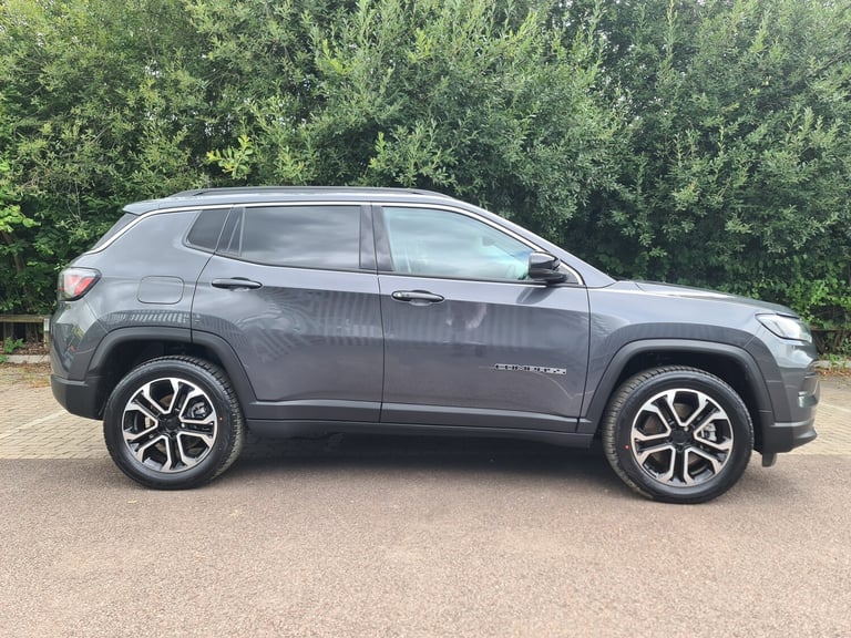 2023 Jeep Compass 1.3 T4 GSE 4xe PHEV Limited 5dr Auto Station Wagon Petrol Parallel PHEV Automatic