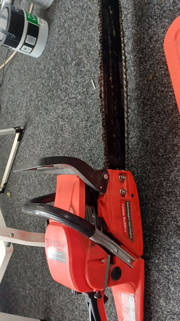 image for Petrol chainsaw
