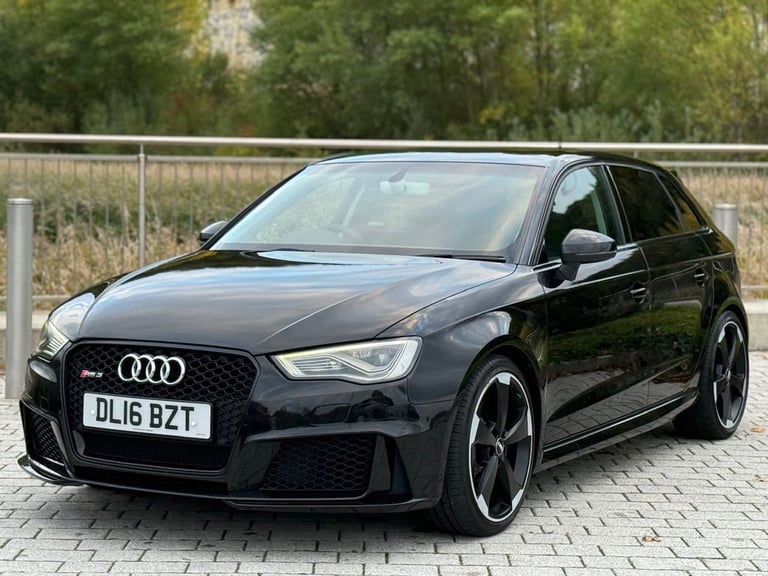 2016 Audi RS3 2.5 TFSI Sportback 5dr Petrol S Tronic quattro Euro 6 (s/s) (Nav) (367 ps) Hatchbac...