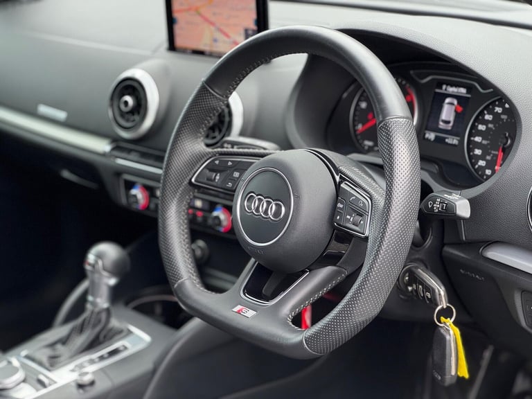 2018 Audi A3 2.0 TDI Black Edition Sportback S Tronic quattro Euro 6 (s/s) 5dr HATCHBACK Diesel A...