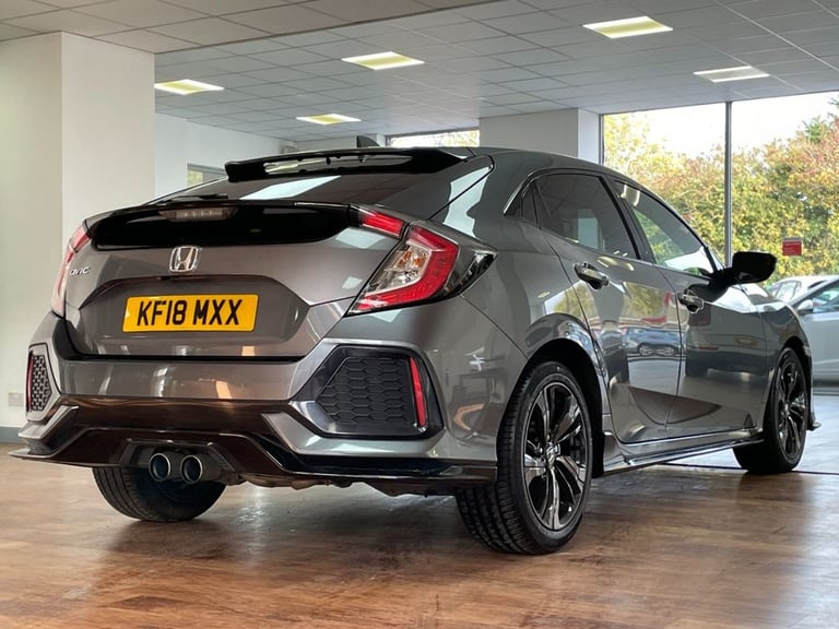 2018 Honda Civic 1.5 VTEC Turbo Sport Hatchback 5dr Petrol Manual Euro 6 (s/s) (182 ps) Hatchback...