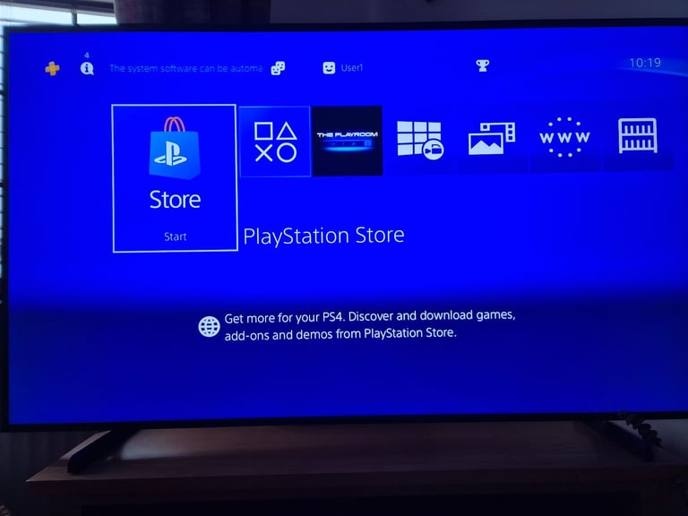 PS4 Console 2 Controls and Games