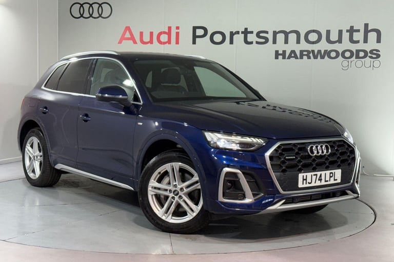 2024 Audi Q5 2.0 TFSIe 50 S line SUV 5dr Petrol Plug-in Hybrid S Tronic quattro Euro 6 ( ESTATE P...
