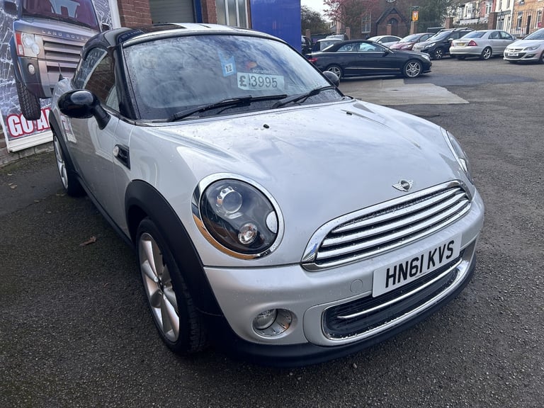 2011, MINI COUPE 1.6 Cooper Coupe Silver Manual Petrol