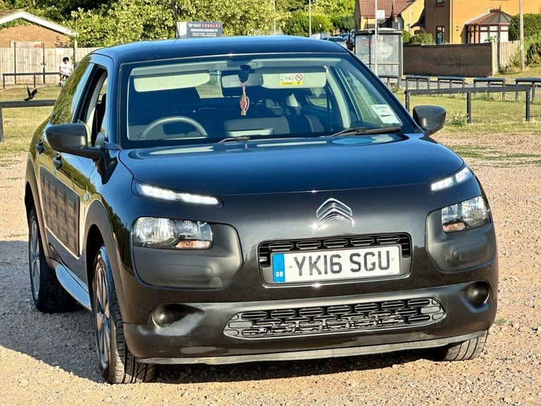 2016 Citroen C4 Cactus 1.2 PureTech Touch 5dr HATCHBACK PETROL Manual