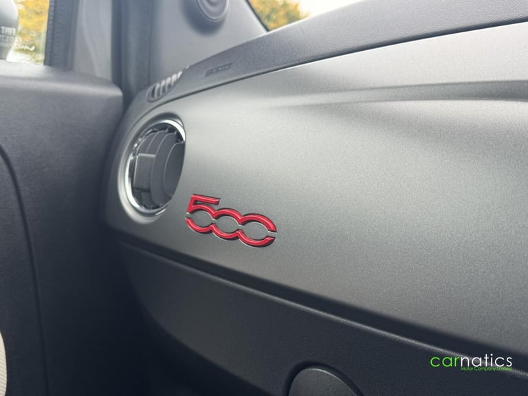 2017 Fiat 500 1.2 S 3dr HATCHBACK PETROL Manual