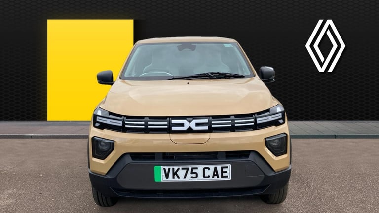 2025 Dacia Spring 27kWh Expression 65 48kW 5dr Auto Electric Hatchback Hatchback Electric Automatic