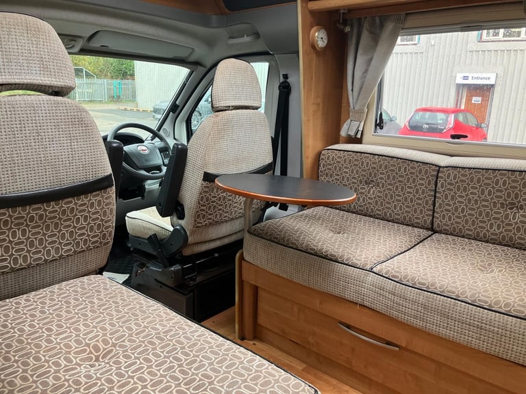Autotrail XL 670B Fixed Bed 2010 Fiat Ducato 4 Berth 