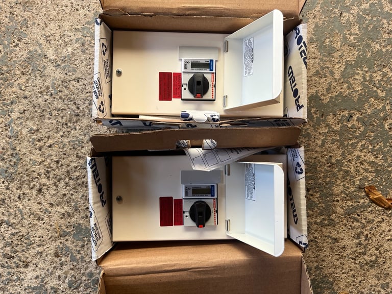 PROTEUS Metalclad 4 Module Enclosure With Metering X2