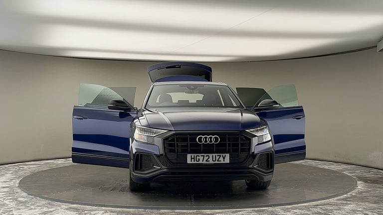 2023 Audi Q8 3.0 TFSI V6 55 Black Edition SUV 5dr Petrol Tiptronic quattro Euro 6 (s/s) SUV Petro...