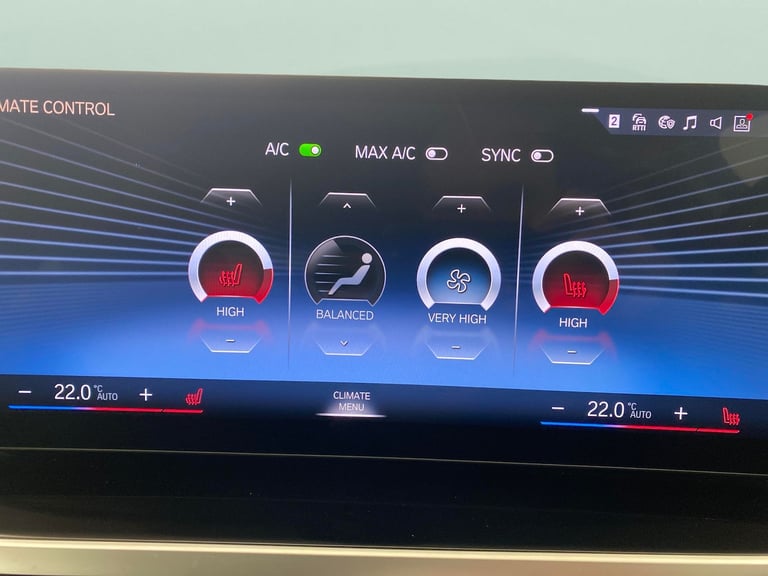 2022 BMW i4 40 83.9kWh Sport Gran Coupe 5dr Electric Auto eDrive (340 ps) - ADAPT CRUIS Hatchback...