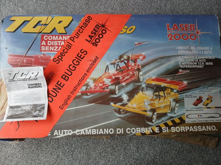 tcr laser 2000 twin dune buggies