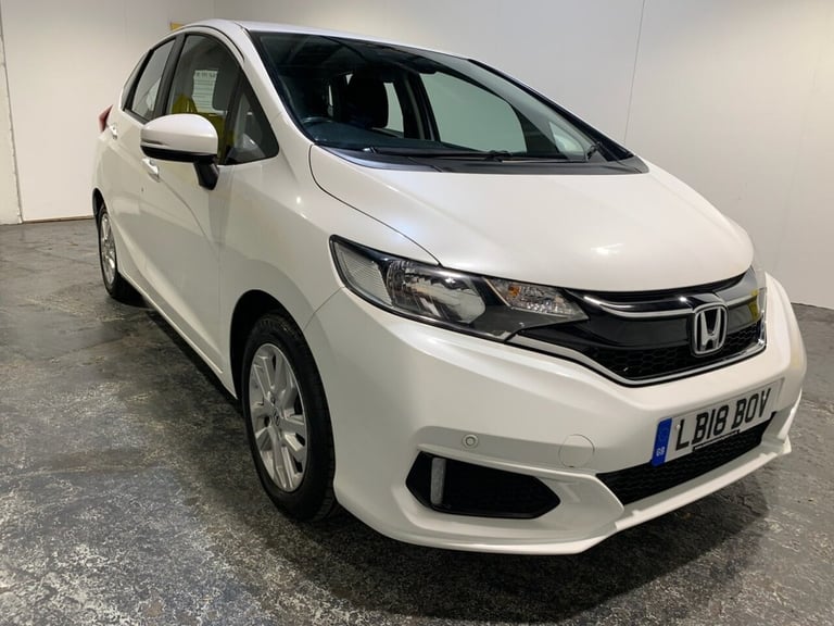 2018 18 HONDA JAZZ 1.3 I-VTEC SE NAVI HATCHBACK 5DR PETROL MANUAL EURO 6 (S/S) (