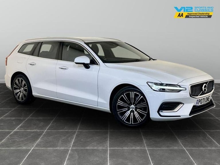 2021 Volvo V60 2.0 B3 MHEV Inscription Auto Euro 6 (s/s) 5dr Automatic Estate Hybrid Automatic