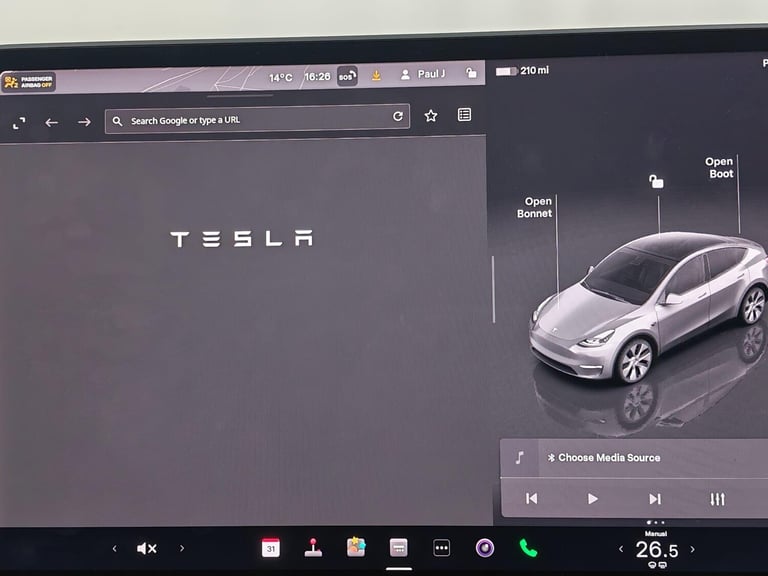 2022 Tesla Model Y (Dual Motor) Long Range Auto 4WDE 5dr MPV Electric Automatic