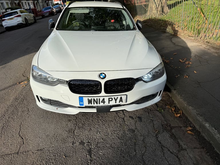 2014 BMW rare 320d m sport business  auto xdrive with active cruise and lines control only one in UK