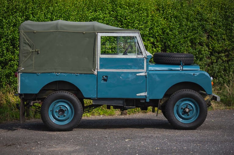 1963 Land Rover Series I PETROL Manual