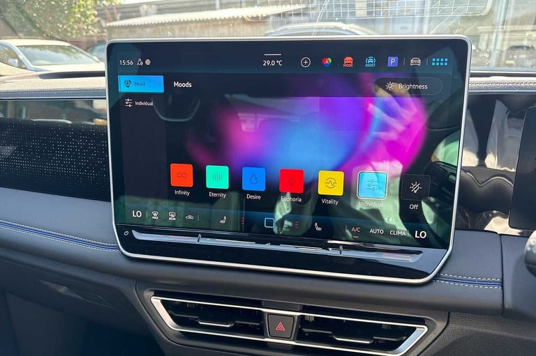 2025 Volkswagen Tiguan 2.0 TSI 265 4Motion Black Edition 5dr DSG SUV Petrol Automatic