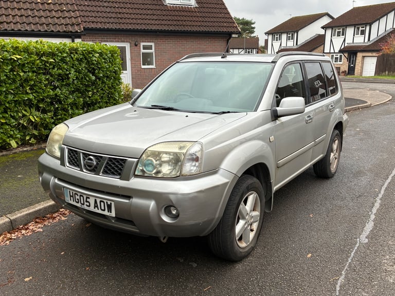 2005 Nissan X trail SVE 2.2 Diesel, 4x4 MOT JUNE 2026, £995