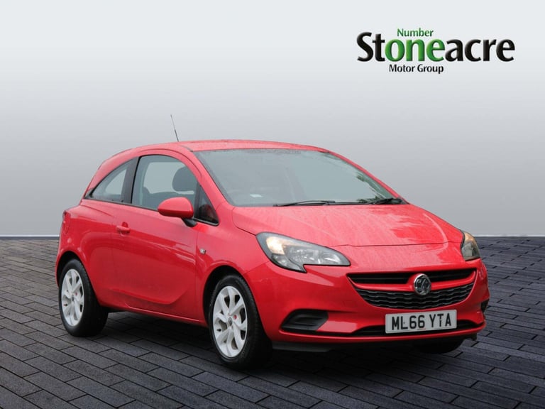 image for 2016 Vauxhall Corsa 1.4i ecoFLEX Sting Hatchback 3dr Petrol Manual Euro 6 (75 ps) HATCHBACK Petro...