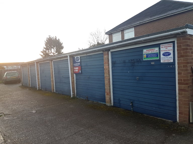 Garage/Parking/Storage: Hinton Road off Bower Way, (R/o Sheridan Court), Cippenham, Slough, SL1 5JH