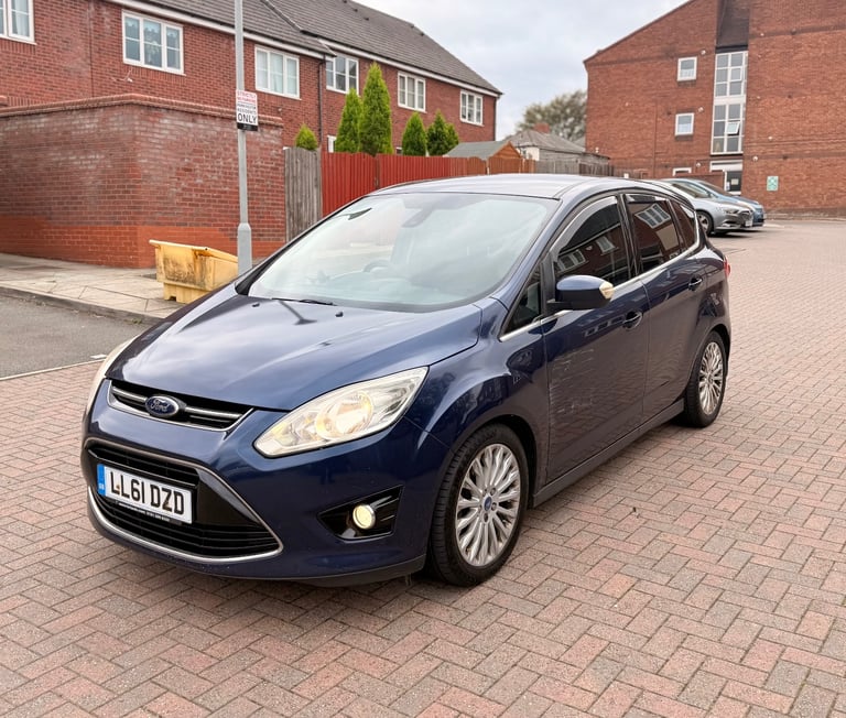 2011 (61) FORD C MAX 1.6 TDCI TITANIUM MPV