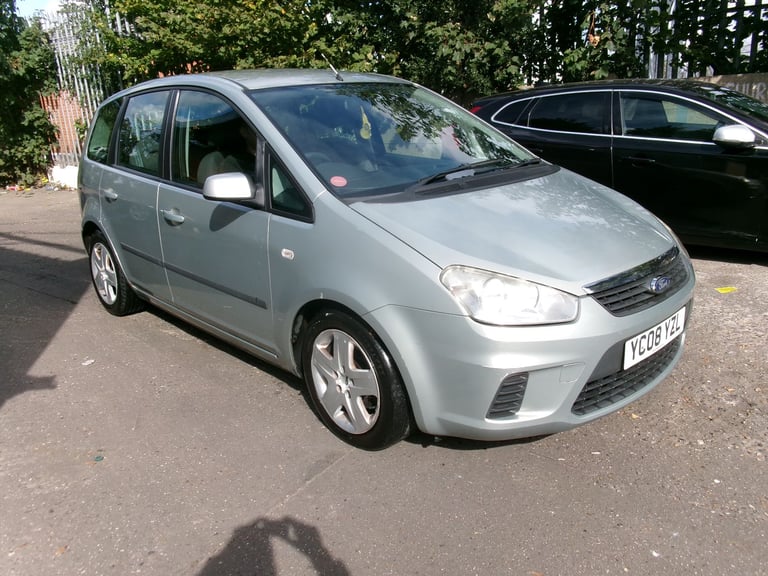 Ford C-Max 1.8 16v Style 5dr 2008 (08 reg) Manual, Petrol,  cheap car