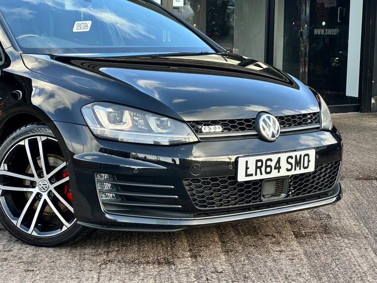 2014 Volkswagen Golf 2.0 TDI BlueMotion Tech GTD Euro 6 (s/s) 5dr HATCHBACK Diesel Manual