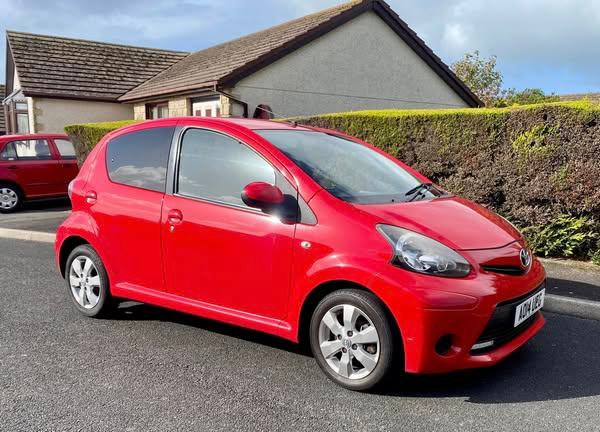 image for Toyota Aygo 1.0 Move-Style 2014 Excellent Condition Throughout