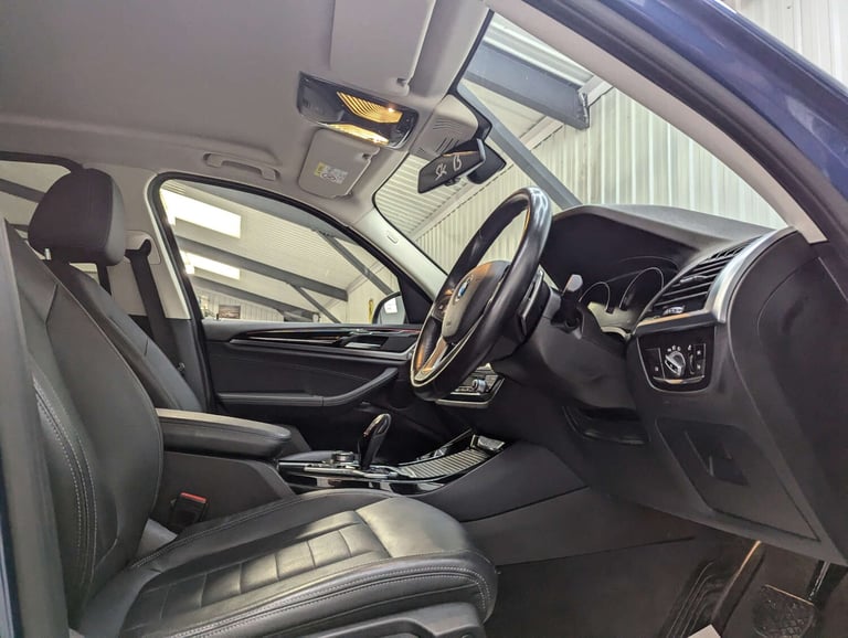 2018 BMW X3 2.0 X3 xDrive 20d SE Auto 4WD 5dr SUV Diesel Automatic