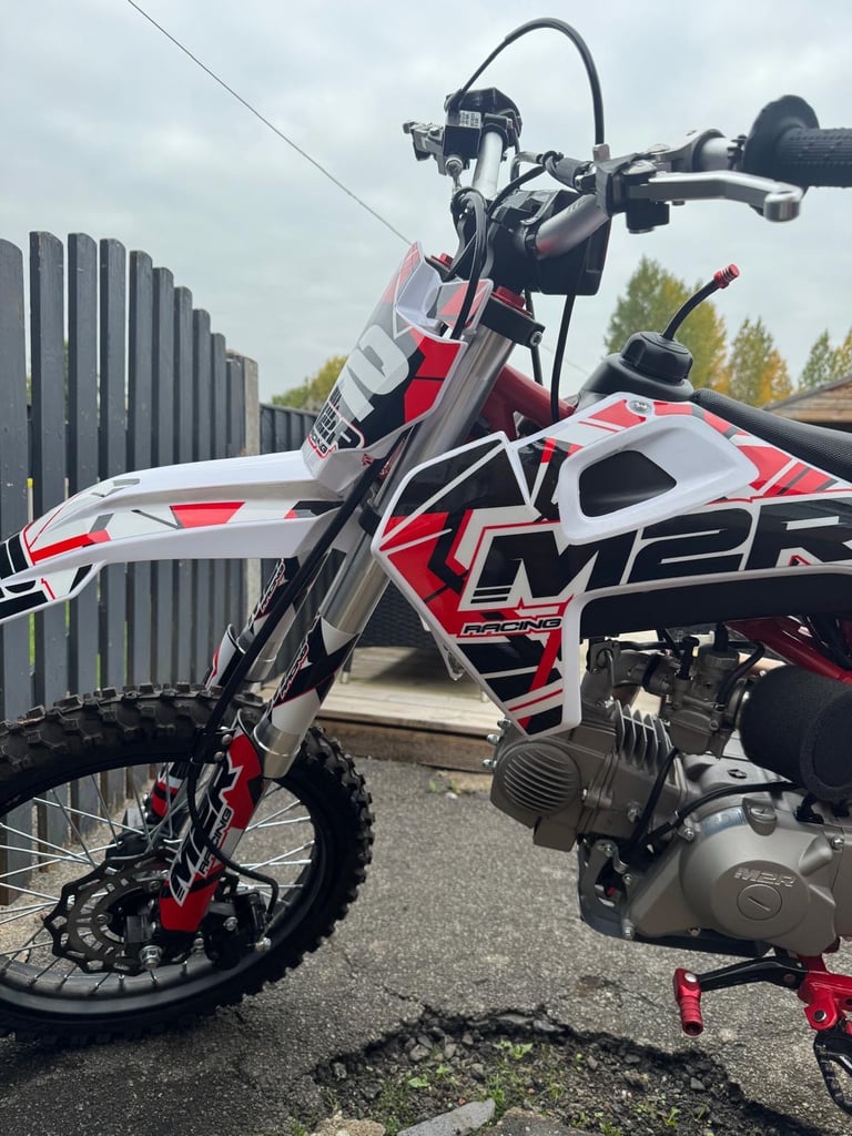 X2 M2r 140cc dirt bikes 