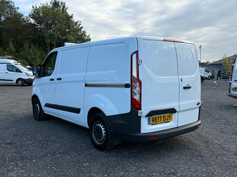 2017 Ford Transit Custom 2.0 TDCi 105ps Low Roof Van, Euro 6 , No VAT PANEL VAN Diesel Manual