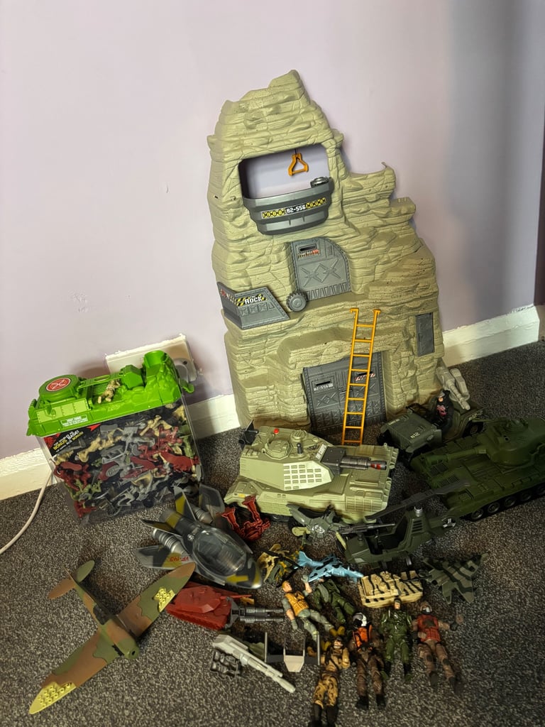 image for Army toy set 