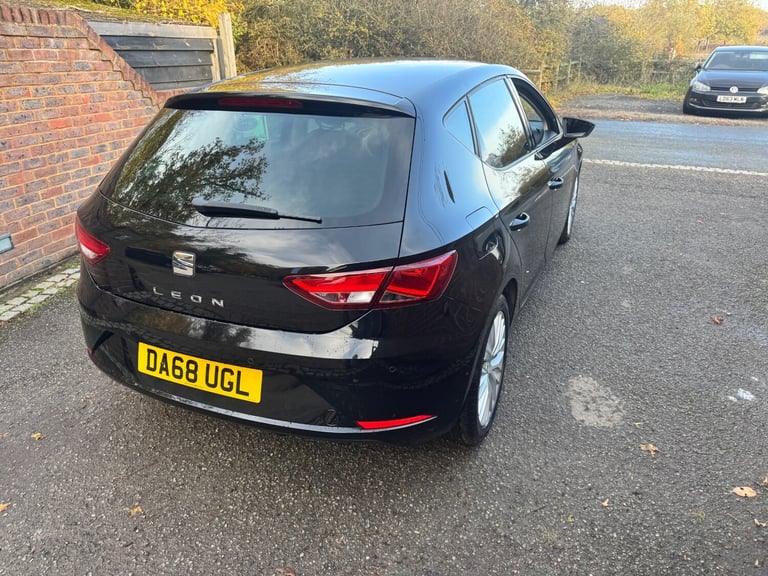 2019 SEAT Leon 1.6 TDI SE Dynamic [EZ] 5dr DSG HATCHBACK Diesel Automatic