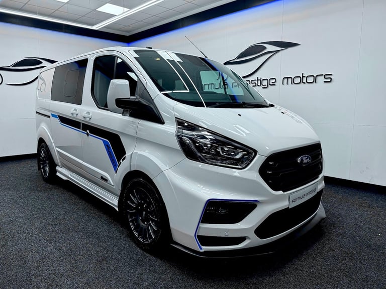 image for 2019 Ford Transit Custom 2.0 320 EcoBlue MS-RT Crew Van Double Cab 5dr Diesel Auto L1 H1 Euro 6 (...