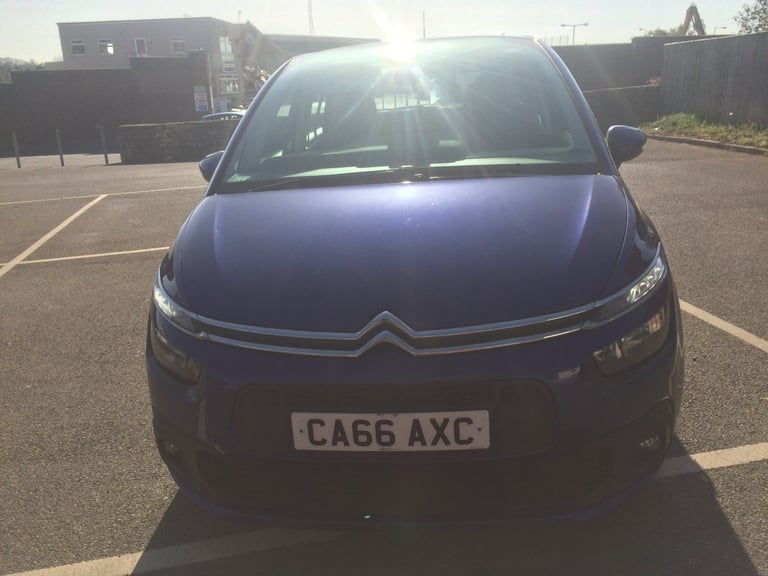 2017 Citroen C4 Grand Picasso 1.6 BlueHDi 100 Touch Edition 5dr MPV Diesel Manual