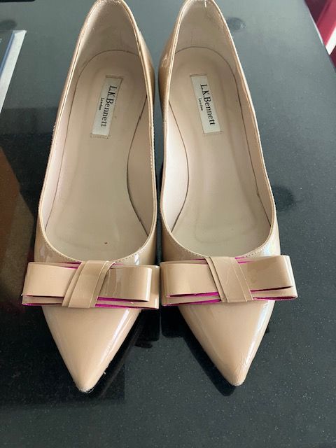 LK Bennett  size 4/37 shoes for sale in pristine condition