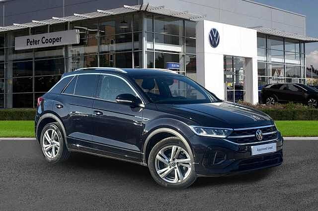 2022 Volkswagen T-Roc 1.5 TSI R-Line 5dr DSG Hatchback Petrol Automatic