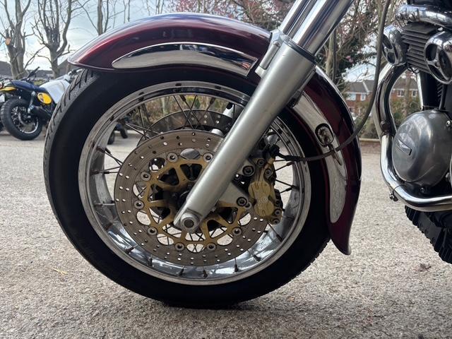 2004 Moto Guzzi California 1100cc EV