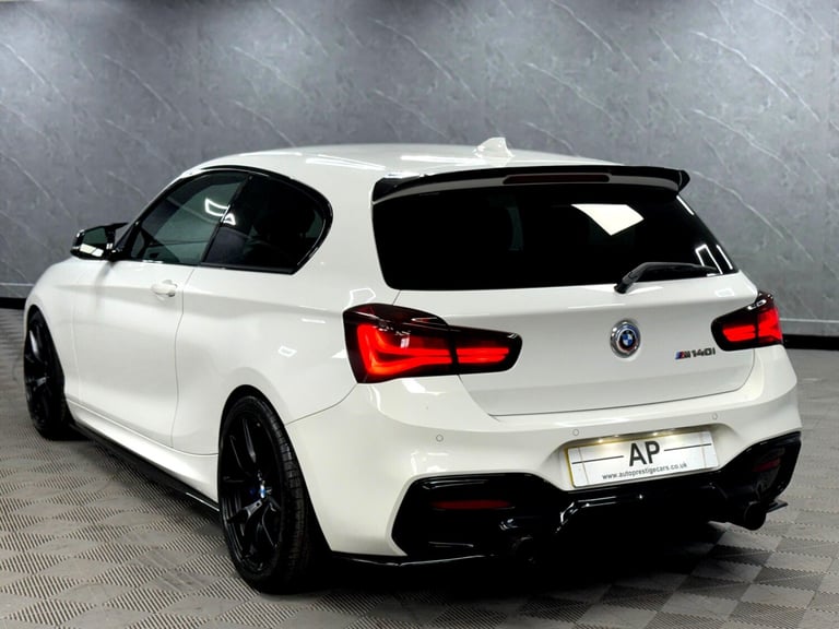 2016 BMW 1 Series M140i Shadow Spec 3dr [Nav] Step Auto STAGE 2 PLUS|LSD HATCHBACK Petrol Semi Au...