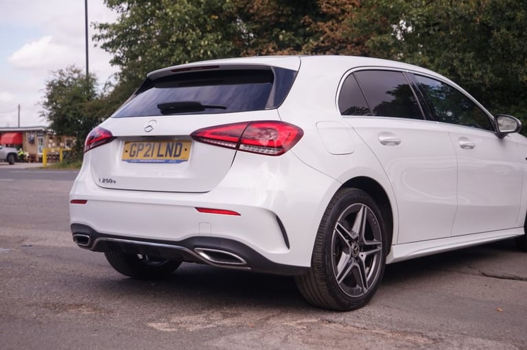 2021 Mercedes-Benz A-Class 1.3 A250e 15.6kWh AMG Line Hatchback 5dr Petrol Plug-in Hybrid 8G-DCT ...